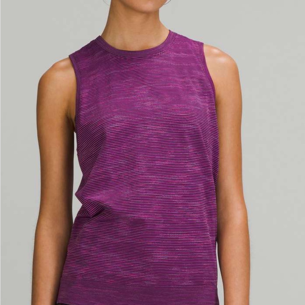 Lululemon Swiftly Relaxed Tank Size 6 EUC